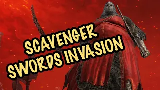 RustedHulk - Elden Ring Scavenger Swords Invasion - IT'S A TRAP!!! (Build in Description)