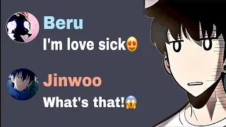 Beru found his true love! Solo leveling discord memes