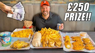 Nobody Could Beat This Undefeated "Cheeky" Piri Piri Chicken Challenge in Glasgow, Scotland!!