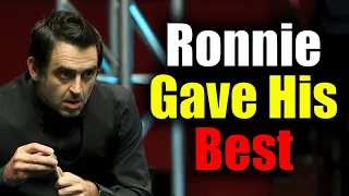 With Ronnie O'Sullivan Like that, Nobody's Gonna Stand a Chance!