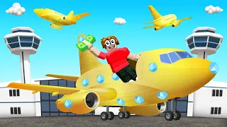 I Built My OWN AIRPORT In Roblox! (Airport Tycoon)