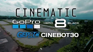 Cinematic Geprc Cinebot30 with GOPRO HERO 8 FPV Drone