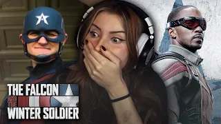 FAKE CAPTAIN AMERICA!? *The Falcon and the Winter Soldier* (Part one)
