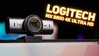 Logitech MX Brio 4K UltraHD ⭐ Веб-камера для стрімів та дзвінків!