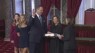 Eric Schmitt sworn is as Missouri's newest US Senator