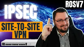 ☁️Easy IPSEC Site-To-Site VPN Guide, MikroTik ROSv7☁️