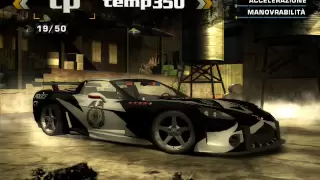 Need for speed most wanted all bonus cars