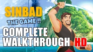 Sinbad: Legend of the Seven Seas - The Game - Full Walkthrough (HD)