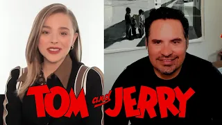 TOM & JERRY: Backstage with Chloe Grace Moretz, Michael Pena & Director Tim Story