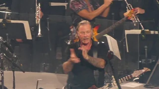 Metallica - Enter Sandman - S&M 2 - 09-08-2019 - Chase Center, San Francisco, CA