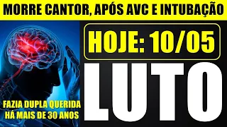 M0RRE CANTOR de dupla após mais de 30 anos de sucesso, após SOFRER AVC, ser INTUBADO e ir para a UTI