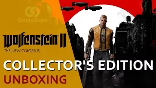 ОЧЕНЬ ВСРАТАЯ КОЛЛЕКЦИОНКА | Unboxing Wolfenstein 2: The New Colossus Collector's Edition