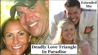 1 Hr- Newlywed Marine Charged With Murder of Girlfriend | Extended Mic Brushing |Brian Brimager ASMR