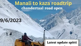 Manali to kaza trip ! spitti valley ! pin Parvati trek ! @SunnyBob7300 #offroadtrip #kunjumpass