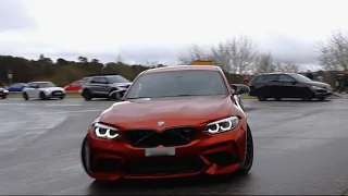 Carfriday at the Nürburgring 2024 #Part 1 - Burnouts, Insane Bangs, STO, M2, Cupra, M3 and more!