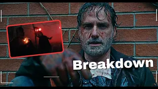Rick Loses His Hand NEW TRAILER  The Walking Dead The Ones Who Live #thewalkingdead