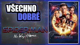 Všechno DOBRÉ ve filmu Spider-Man: No Way Home