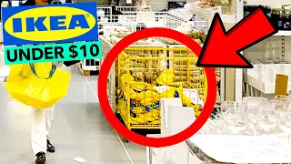 10 IKEA Products You NEED Under $10!