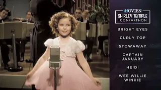 Shirley Temple Icon-a-thon