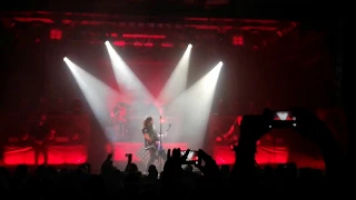 Machine Head @ Budapest 2019 pt.2 - "I Am Hell" circle pit