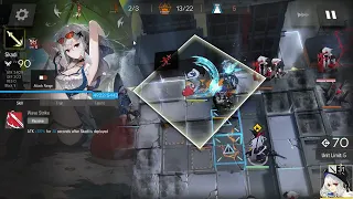 Arknights TfN#2 TN-4 Ultimate Trial Abyssal Hunters Only Clear (No Limiter, No Buff Tower, Leakless