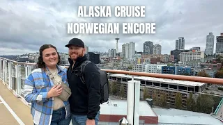 Norwegian Encore - Alaska Cruise Embarkation Day in October