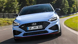 2021 Hyundai i30 N Line Hatchback -  Full Interior, Exterior And Drive - 2021 i30