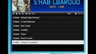 elhajeb cheb khaled - shab l baroud 1986 enccien