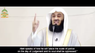 The Remembrance Of Allah ~~~ Mufti Menk ~~~