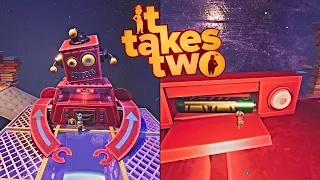 It Takes Two: Rose's Room. Spaced Out. Portals #11 Gameplay