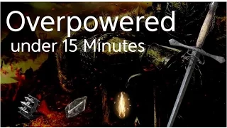 Dark Souls 2 SotFS Build - Overpowered in 15 minutes