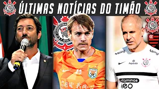 FINALMENTE!! DUILIO FALA SOBRE ROGER GUEDES! NOVO PROTESTO DA TORCIDA! HOJE TEM TIMÃO NO BRASILEIRÃO