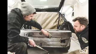 RestoShack Devon Retro car restoration 2017 Montage