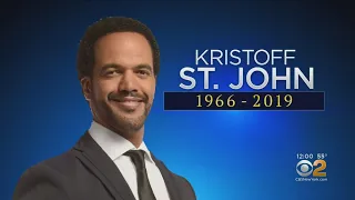 Y&R Star, Actor Kristoff St. John Dies At Age 52