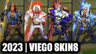 ALL VIEGO SKINS SPOTLIGHT 2023 | League of Legends