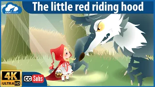 THE LITTLE RED RIDING HOOD || Fairy Tales For Kids || Saga Clouds