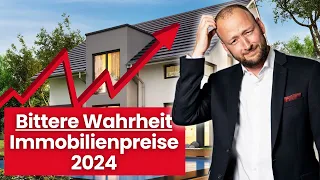 Immobilienpreise 2024 - Steigen die Preise wieder? #baufinanzierung