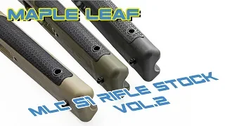 【AST】Maple Leaf MLC S1 rifle stock debut vol.2