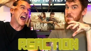 TIGER ZINDA HAI | Salman Khan | Katrina Kaif | Trailer REACTION!!