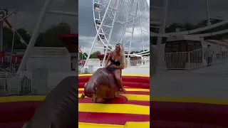 Riding a Bull