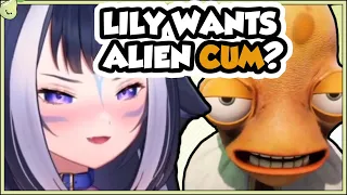 Shylily wants that Alien C*m bad