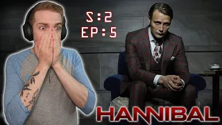 Hannibal | 2x5 | Reaction | First Time Watching!