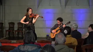 Astor Piazzolla (1921-1992) Historia del tango | Lisa Rieder (Geige), Agustín Nazzetta (Gitarre)