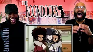 Boondocks | Funniest Moments Reaction