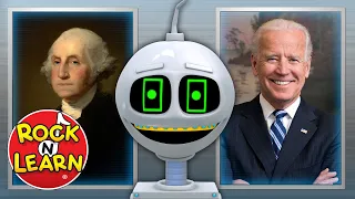 Learn the U.S. Presidents in Order | Rock ’N Learn Presidents Song for Kids