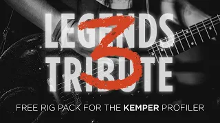 Kemper Legends Tribute Collection III Rig Pack - Sound Demo