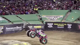 Monster Jam Tour Crushers Recreation