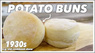 1930's Potato Bun Recipe