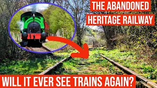 The Abandoned Heritage Railway - Will it ever see trains again?     #disused #railway