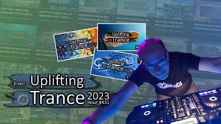 KUNO´s Uplifting Trance Hour 431 [MIX January 2023] 🎵